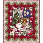 St. Nick Quilt feat. Paws & Claus Christmas by Project House 360- free pattern available May 2027