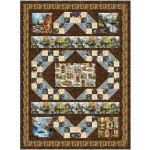 Fishing Trails Quilt feat. The Fisherman's Trail by Pine Tree Country Quilts