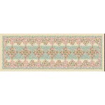 Rose Run Table Runner feat. Rose Estate Elegance by Siobhan Fitzpatrick- free pattern available March 2027