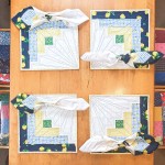 Lemon Fresh Quilt by Daisi Toegel