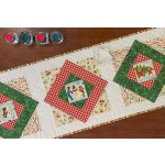 Vintage Christmas Runner by Sew Mariana