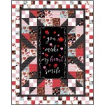 panel blast quilt vintage valentines by swirly girls design 