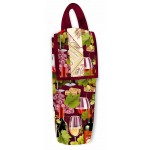 Wine Cooler by Poorhouse Quilt Designs feat. Viva Vino