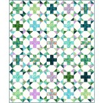Sea Star Water Lilies Meadow Mist Designs Quilt