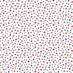 ITTY BITTY STARS on 108" WIDE BACKS