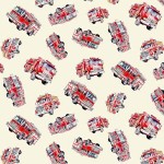 FIREHOUSE FLEET ON 108" WIDE BACKS