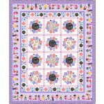 girls make the world go round quilt - we are all kinds of wonderful by marsha evans moore 