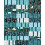 bars and stripes quilt welcome to our lake by everyday stitches
