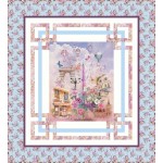 1000 words we'll always have paris by miss m\winnie designs /79"x87"