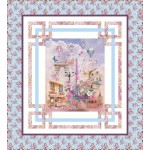 1000 words we'll always have paris by miss m\winnie designs /79"x87"