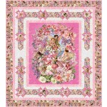 Beautiful Dreamer Quilt feat. Where Flower Fairies Dream by Project House 360- free pattern available April 2027