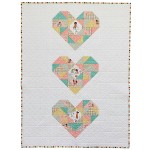 Heart Bits sew seeds of love Quilt by Sew Mariana 