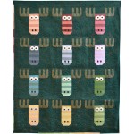 Wild Moose Chase Cotton Couture Quilt by Sassafras Lane Designs