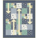 The Places You'll Go Wild and Free Quilt - 48"x56"