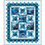 Nature's Beauty Quilt feat. Wilderness in Motion by Project House 360- free pattern available April 2026