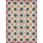 Criss Crossroads by everyday stitches feat. wildflower bouquet quilt