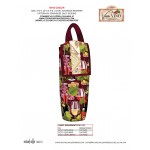 Wine Cooler by Poorhouse Quilt Designs feat. Viva Vino kitting guide 