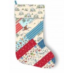 Santas Socks by Christine Poor /11"x17"