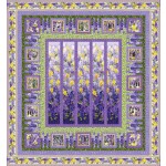 wisteria lane quilt by the whimsical workshop