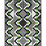 Inside Out quilt feat. yesteryear by Hanna Bourque 