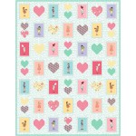 Sweet Pie yummy scrummy quilt by natalie crabtree -free pattern available in March, 2024