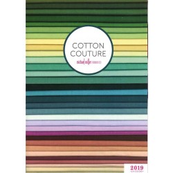 Cotton Couture Swatch Card - 214 Colors - 10 cards per Carton