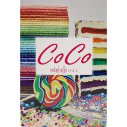Coco Swatch Card - 50 Colors + 50 coord CC