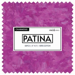 PATINA 5" CHARM- 42 PCS