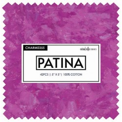 PATINA 5" CHARM- 42 PCS