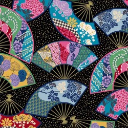 WHISPERING FANS (METALLIC)