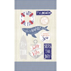 TO THE BEACH PANEL