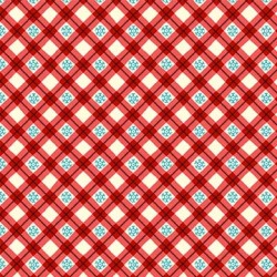 SNOWFLAKE GINGHAM