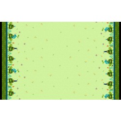 SLOW AND STEADY DOUBLE BORDER