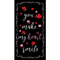 SMILE PANEL -24" REPEAT