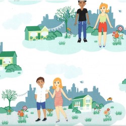 Paper Doll Park Girls Boys Fashion Dress Up Clothing Clothes