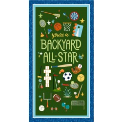 BACKYARD ALL STAR PANEL -24" REPEAT