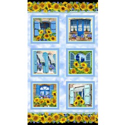 SUMMER SUNFLOWER SCENIC