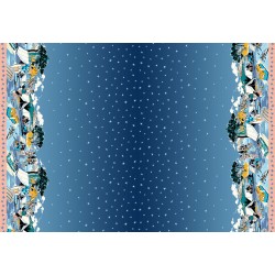 ROAD TRIP BORDER - 19" REPEAT