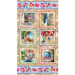 TUSCAN SCENIC - 24" REPEAT