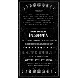 INSOMNIA PANEL - 24" REPEAT