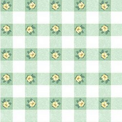 GINGHAM IN BLOSSOM