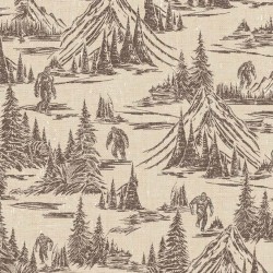 BIGFOOT TOILE