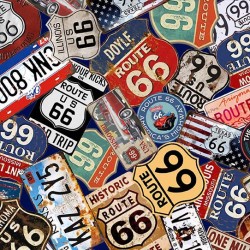ROUTE 66 SIGNS