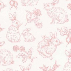 BUNNY RABBIT TOILE