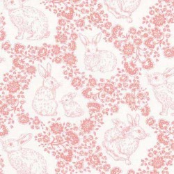 BUNNIES IN THE GARDEN