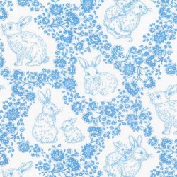 BUNNIES IN THE GARDEN