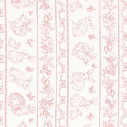 BUNNY GARDEN STRIPE