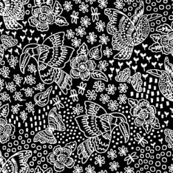 TOUCAN IN RAINFOREST