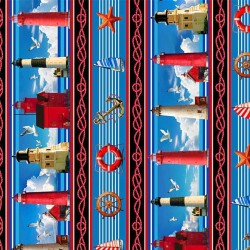 STARLIT TOWERS STRIPE