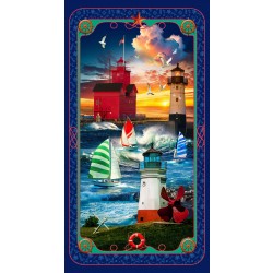 CLIFFSIDE LANTERN PANEL -24" REPEAT